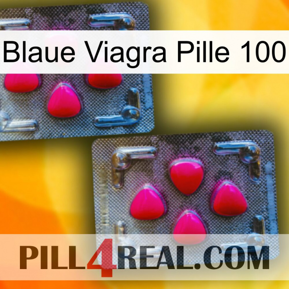 Blue Viagra Pill 100 14